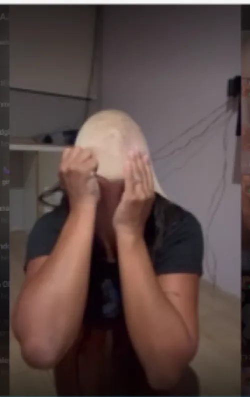 I like to switch roles sometimes. But enough already, hahaha—my nose hurts.