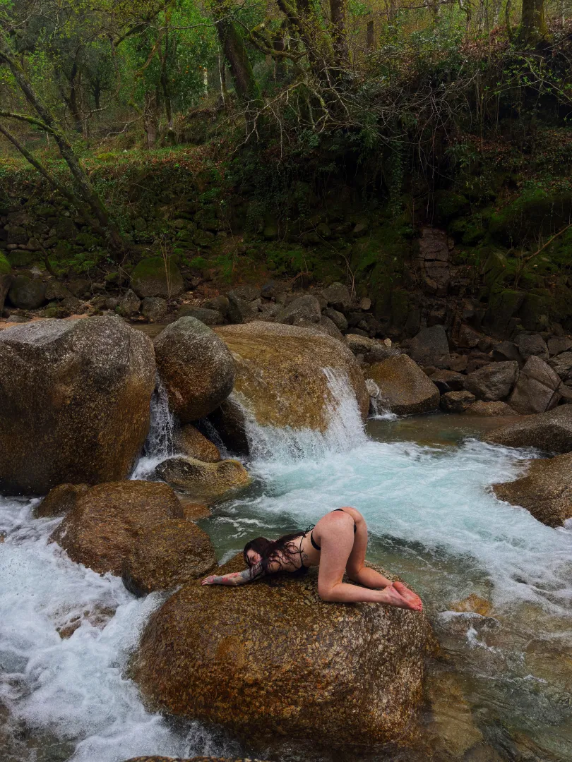 I moved close to waterfalls and now i get to take pics like that on a daily:)