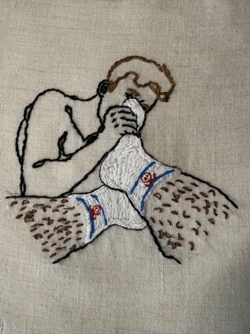 I present to you “Sock Huffer”!