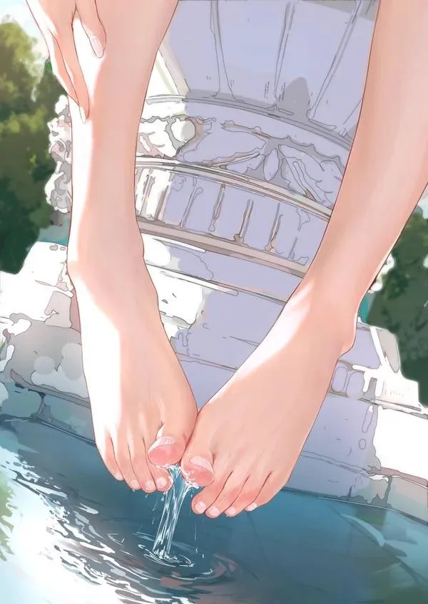 I want so much feet tonight