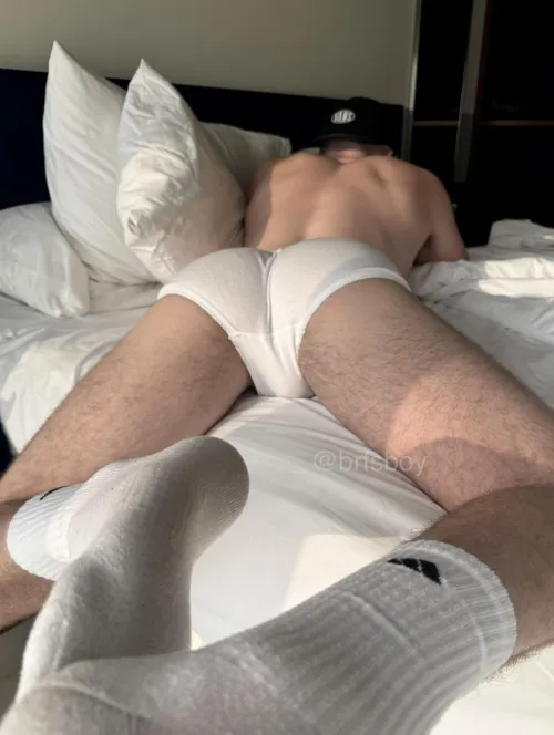 I was kind of hoping you’d walk in and find me like this