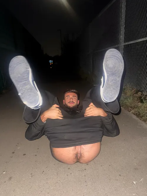 I’ll show my hole anytime anywhere