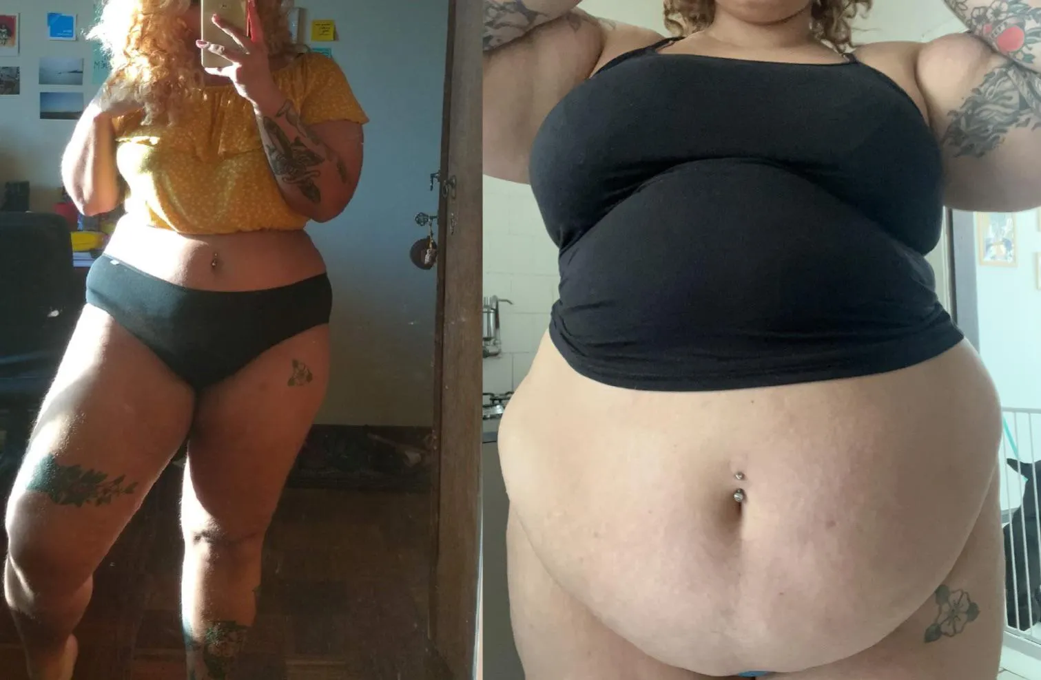 i’m getting huge ‍