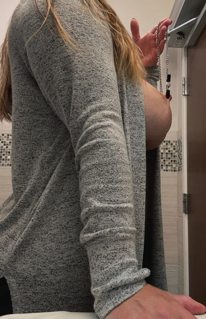 I'm learning in my thirties that my nipples are my weakness