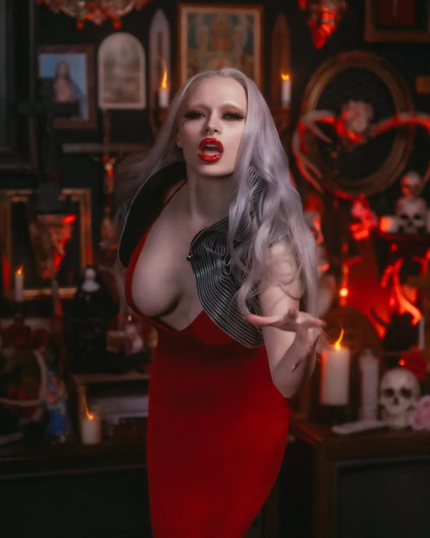 I'm not as scary as I look