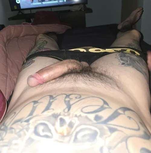 I'm ready for action, just the hole is missing