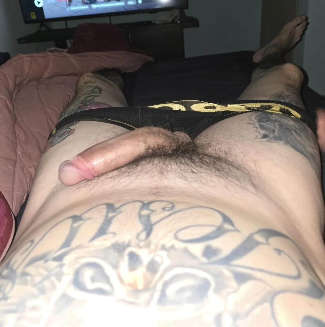 I'm ready for action, just the hole is missing