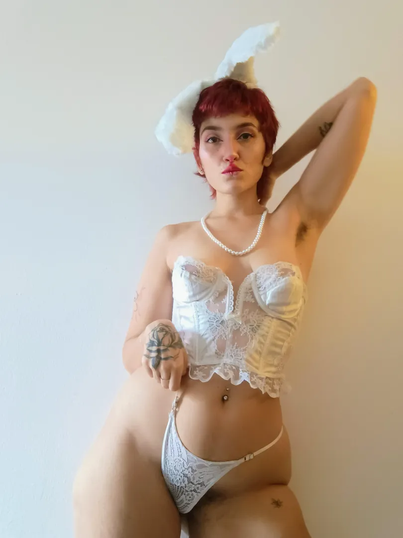 I'm your hairy bunny