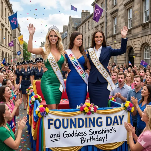 Important Announcement – We Are Celebrating Founding Day… and also Goddess Sunshine’s Birthday!  (RP begins April 10 and continues through that weekend!)