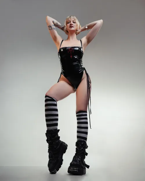 In your rightful place, below me and begging for attention