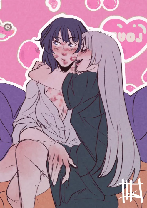 Iroha/Yachiyo by homugabs