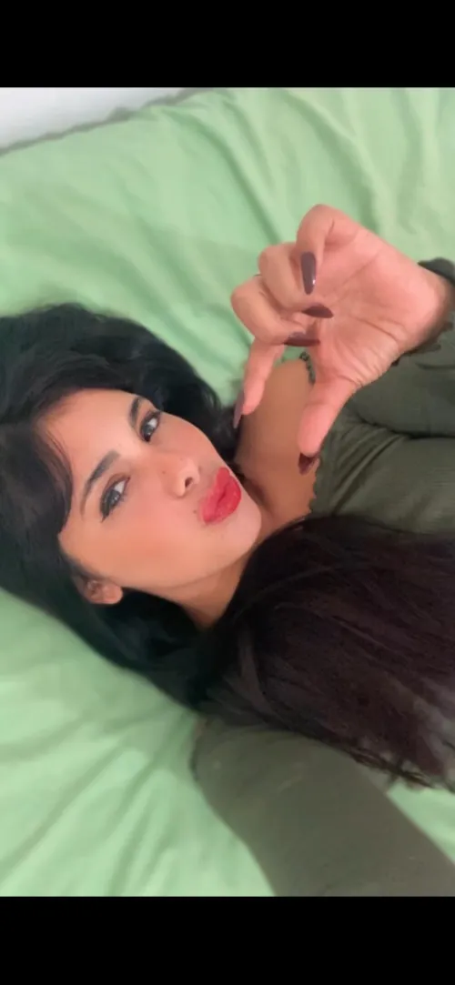 Is my little finger bigger than your little thing or am I wrong?