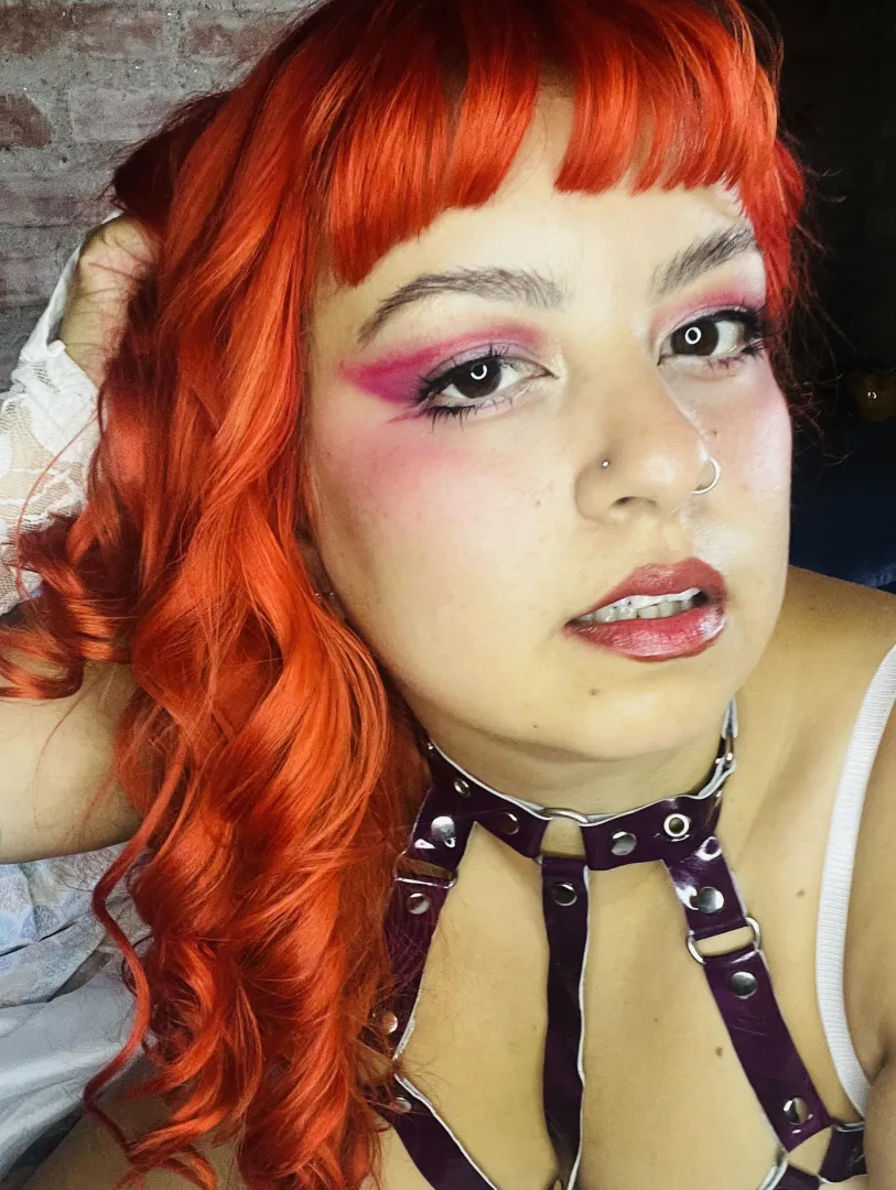 Is this too much makeup for you? I love the way my lips look