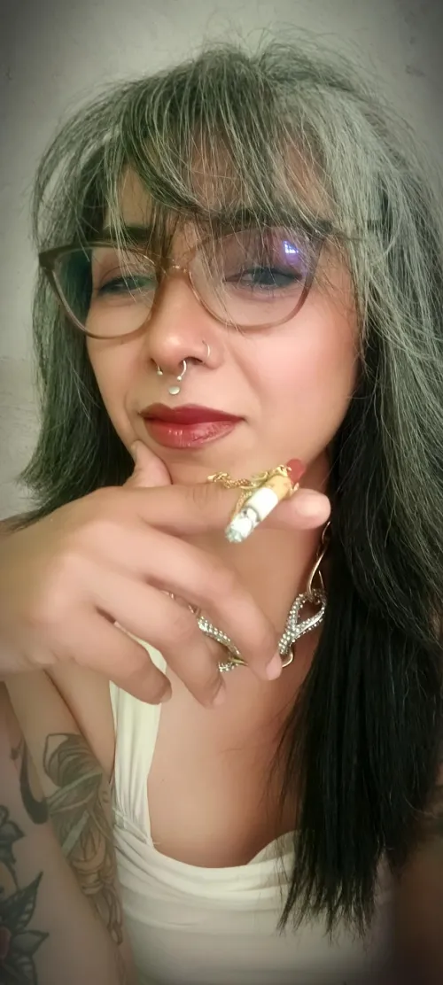 It’s not the smoke… it’s how I make you feel when I do it