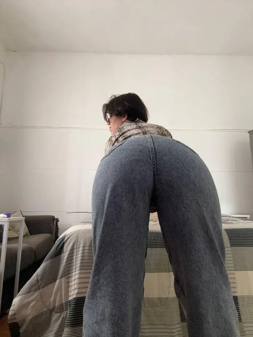 Jeans were invented to make people turn around twice.