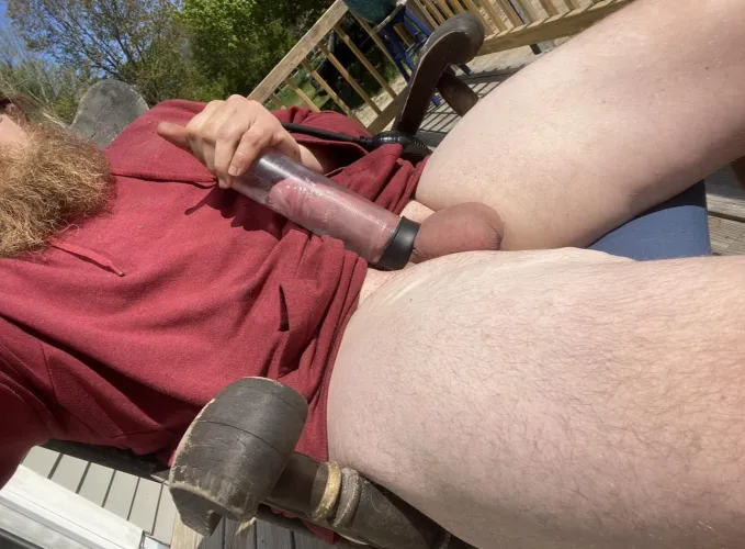 Just an afternoon stretch, I hope you walk by 