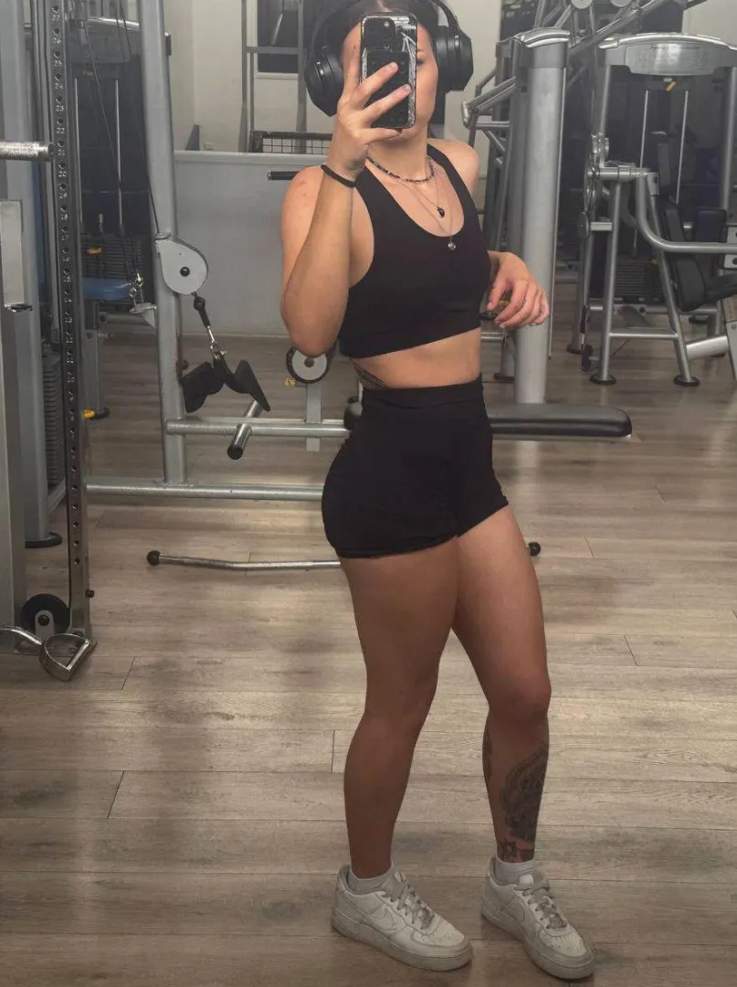 just finished lifting and still dripping