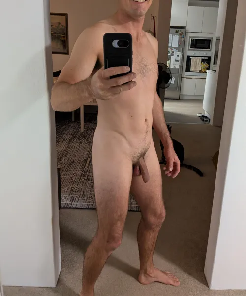 Just hanging out at home