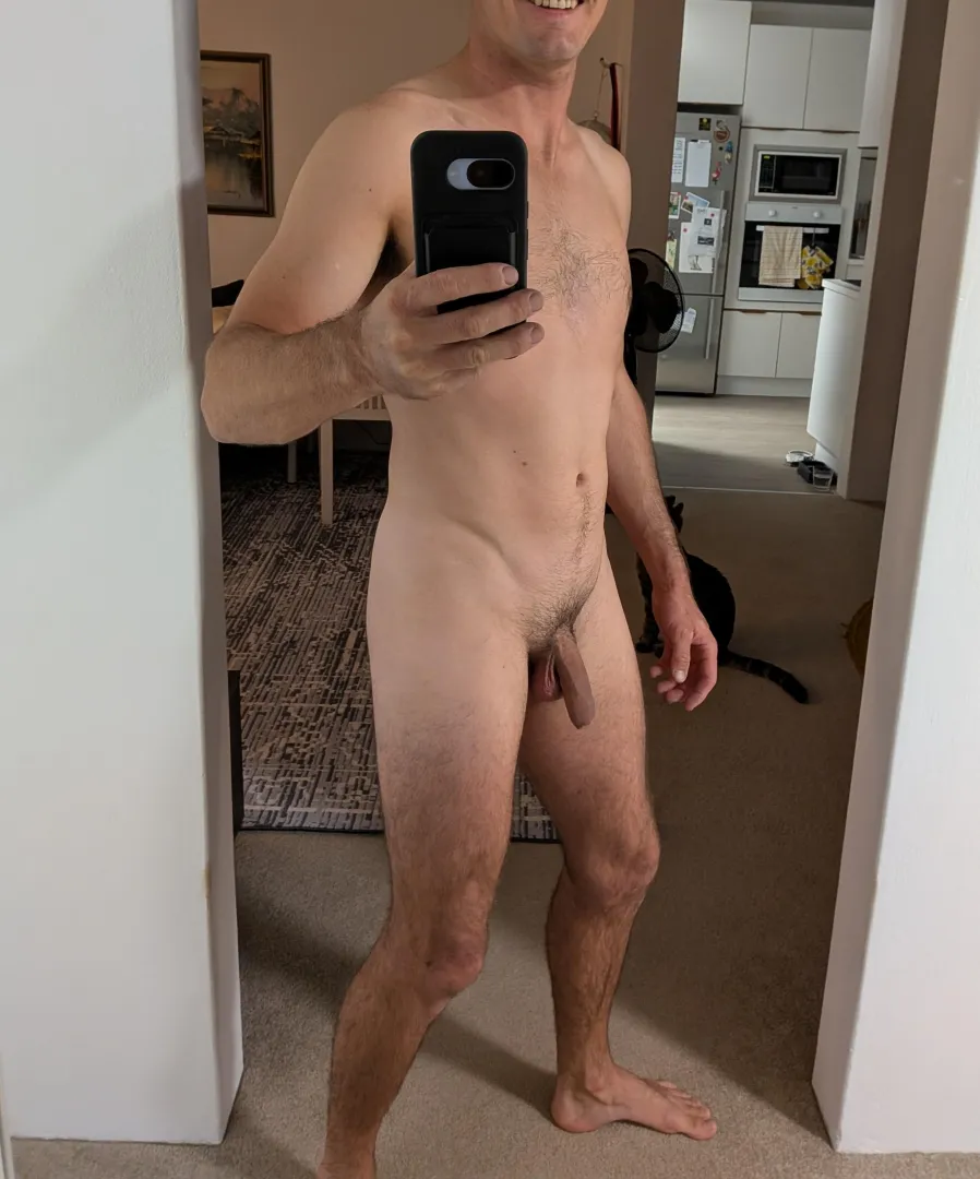 Just hanging out at home