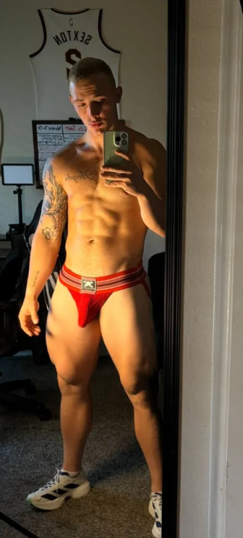 just me and the thighs