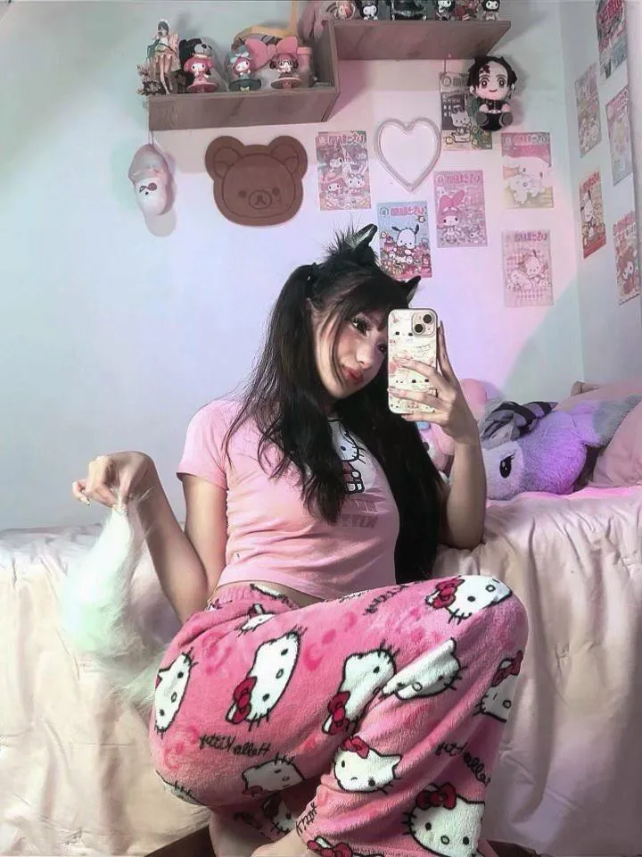 Just want to be your adorable little pet.