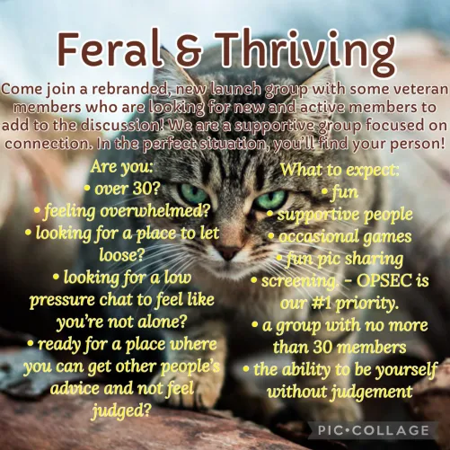 Ladies first! Come join us!