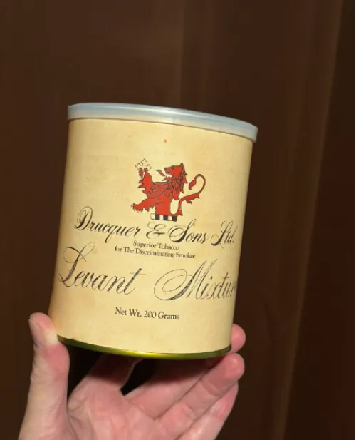 Levant Mixture is becoming my 'go to' English