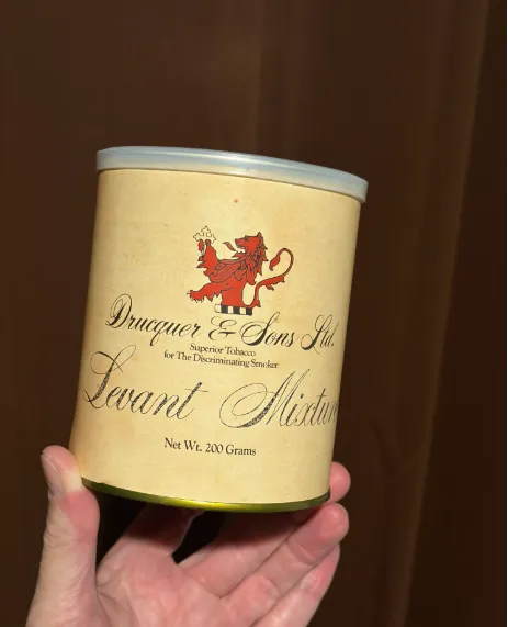 Levant Mixture is becoming my 'go to' English