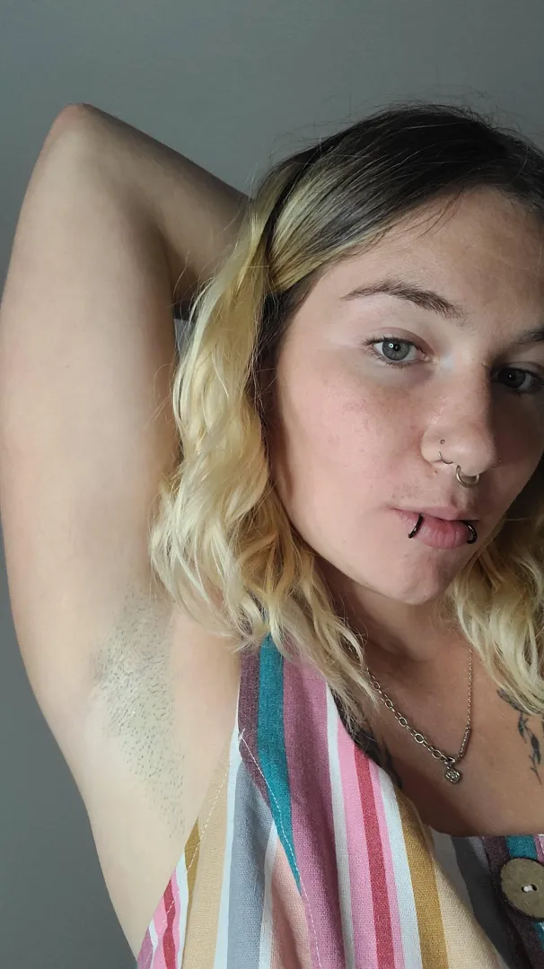 Lick my prickly pits baby