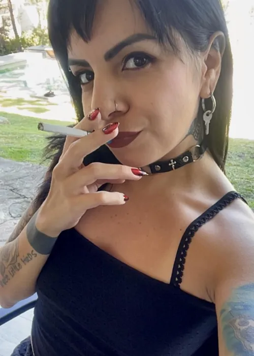 Looking for an ashtray