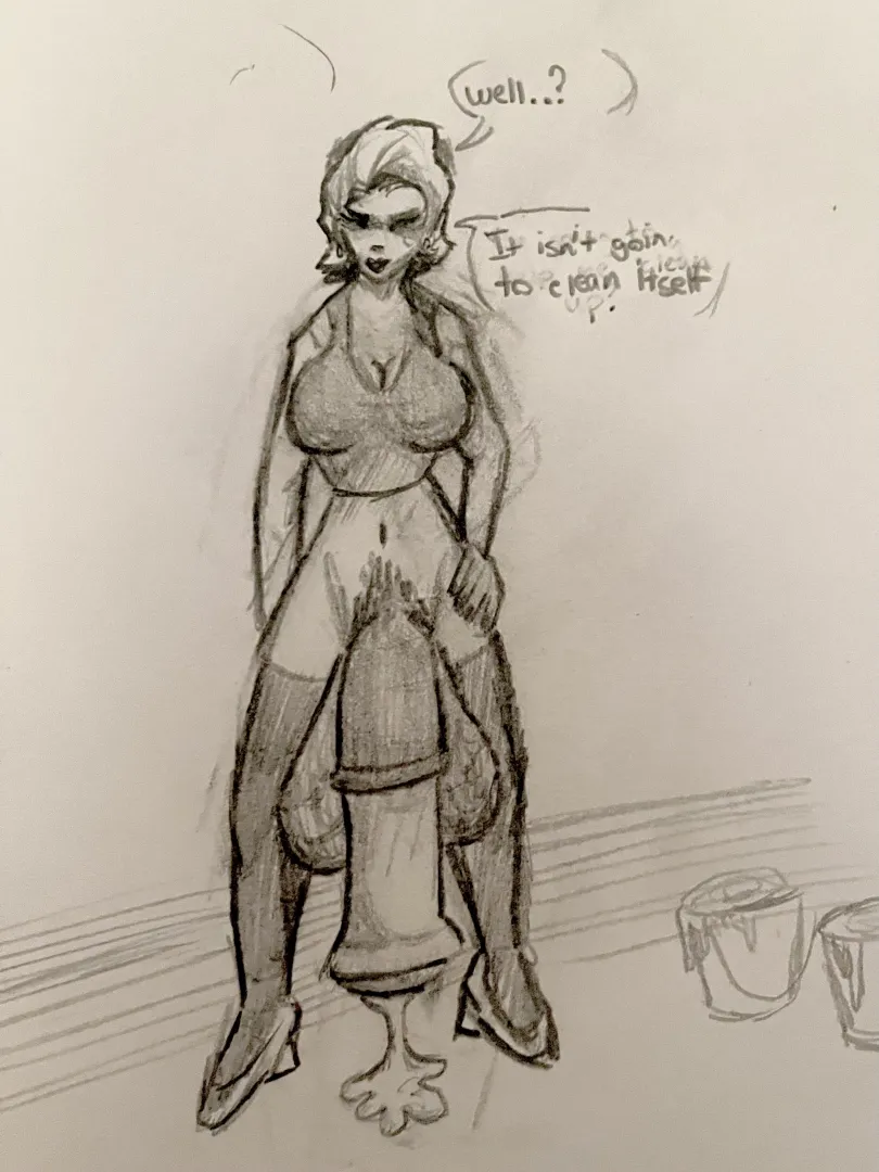 Looks like she isn’t giving you much of a choice (OC)