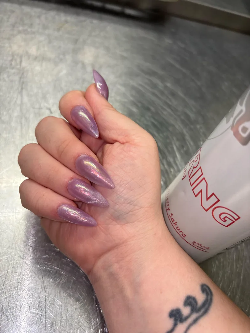 Love being a nail tech so my nails always look pretty