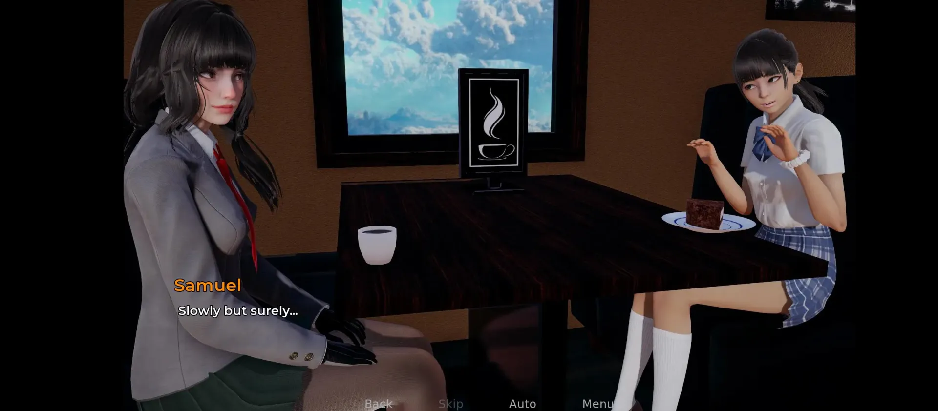 Luna in Companion of Darkness!