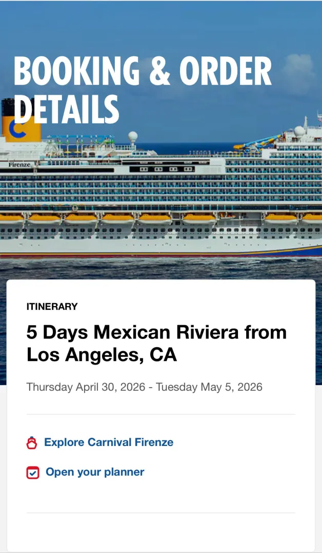 [M4F] Carnival Firenze 4/30-5/5