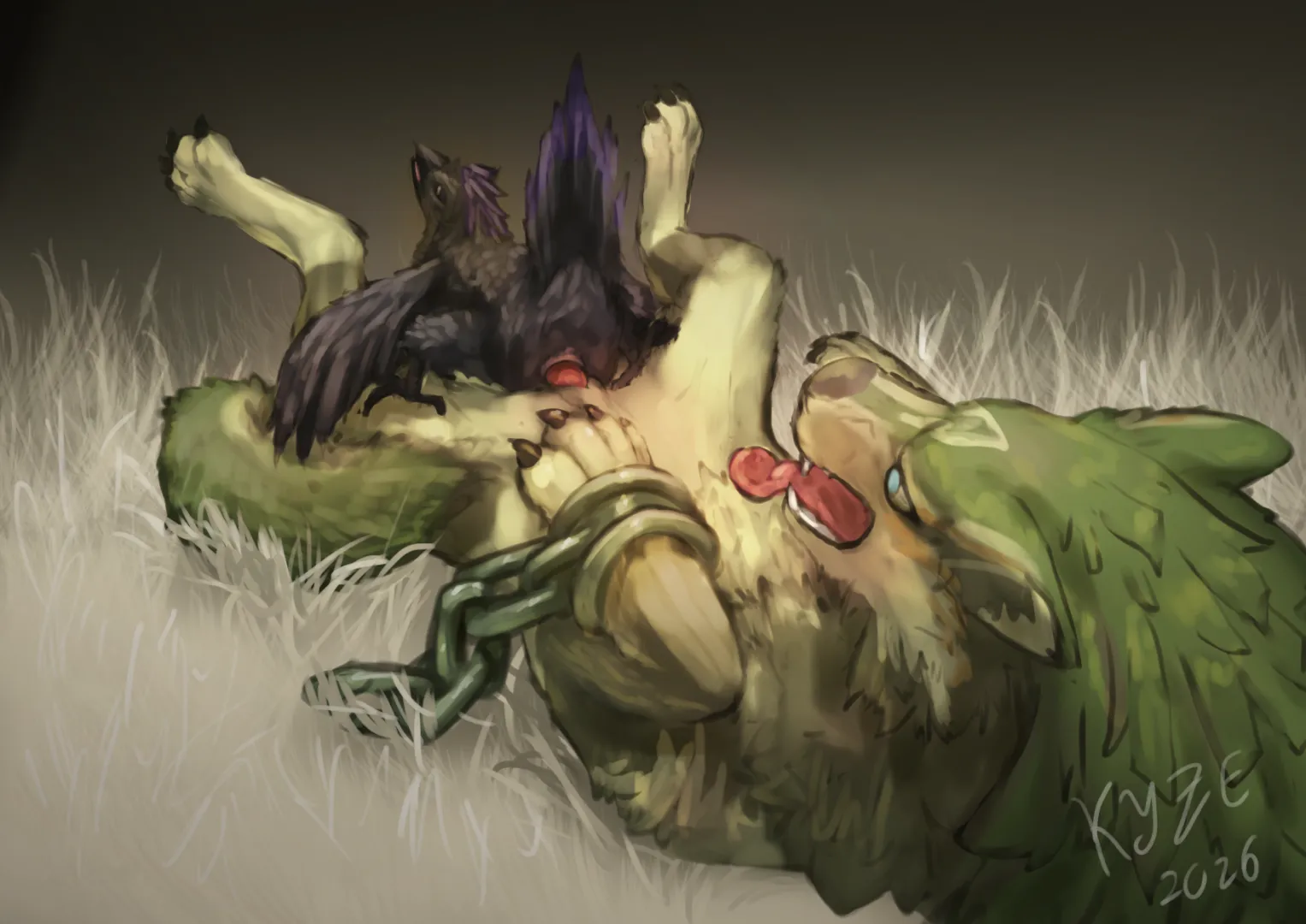 marking territory (knotted) (el_kyze) [MM]