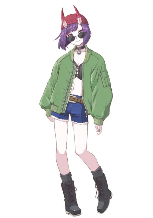 Mathilda Shuten Douji (Kotentsu) [Leon the Professional x FGO]