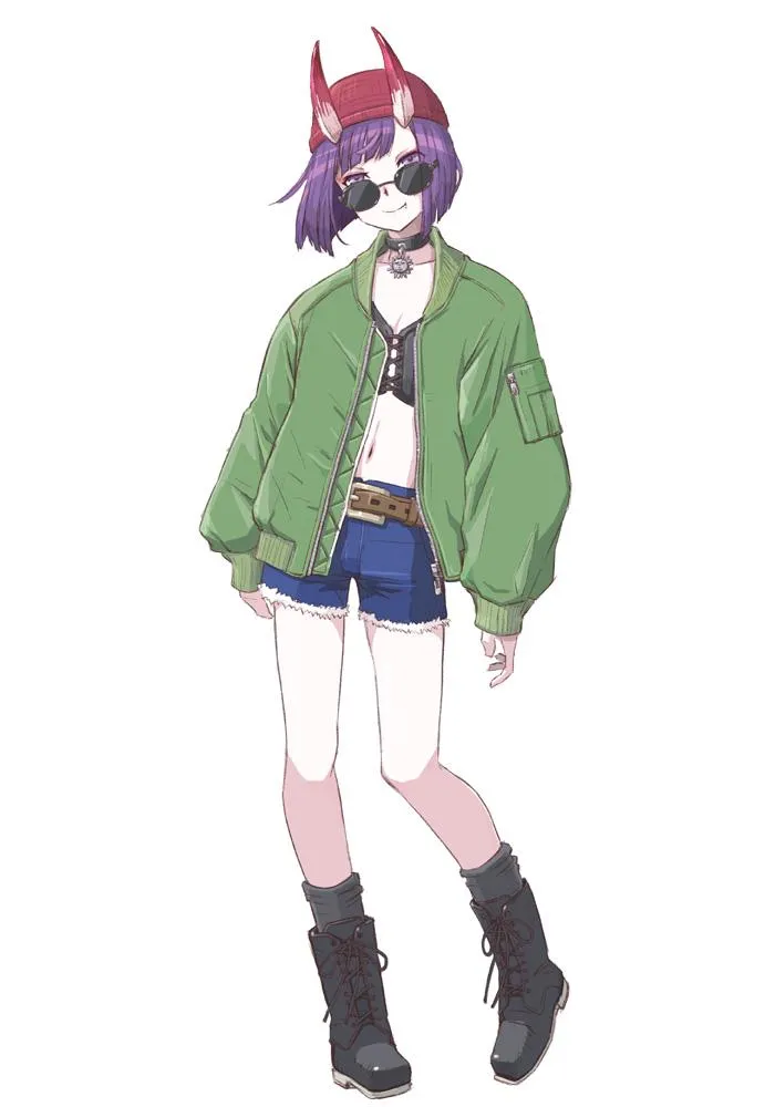 Mathilda Shuten Douji (Kotentsu) [Leon the Professional x FGO]