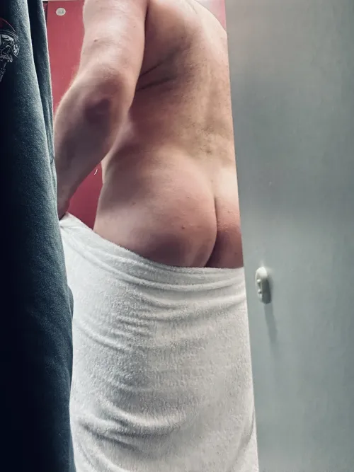 Meet me in the locker room.