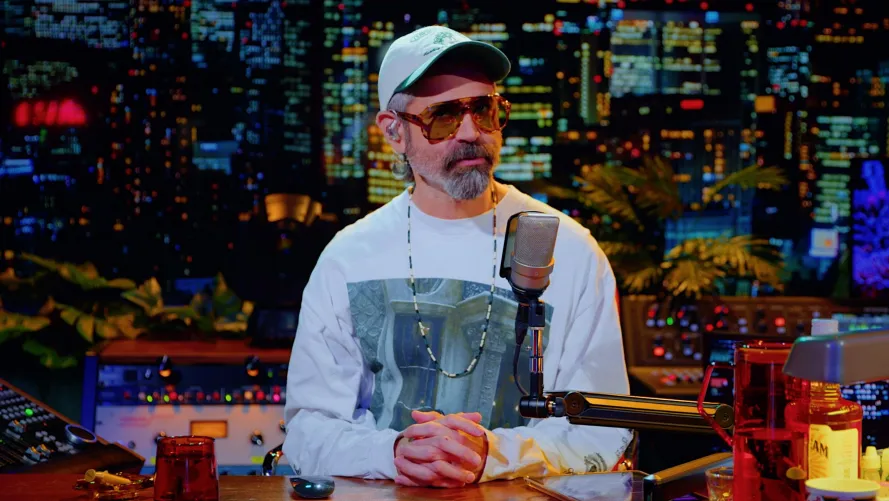 Mike David, renowned broadcaster & host of Redbar Radio, age 46