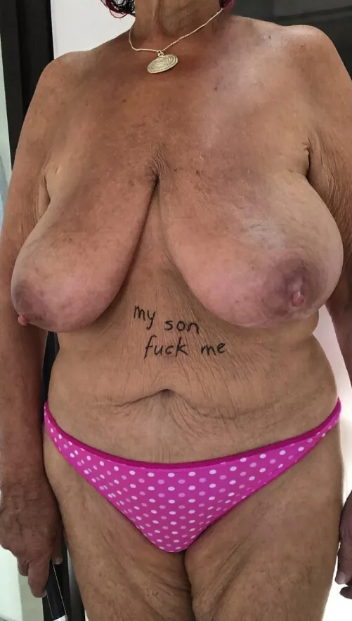 Mommy love her son too much