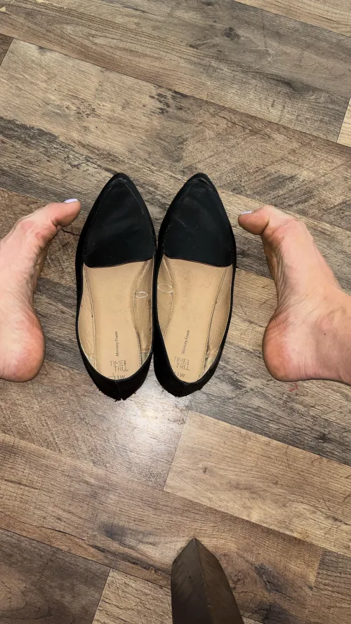 My 11s fresh out my flats