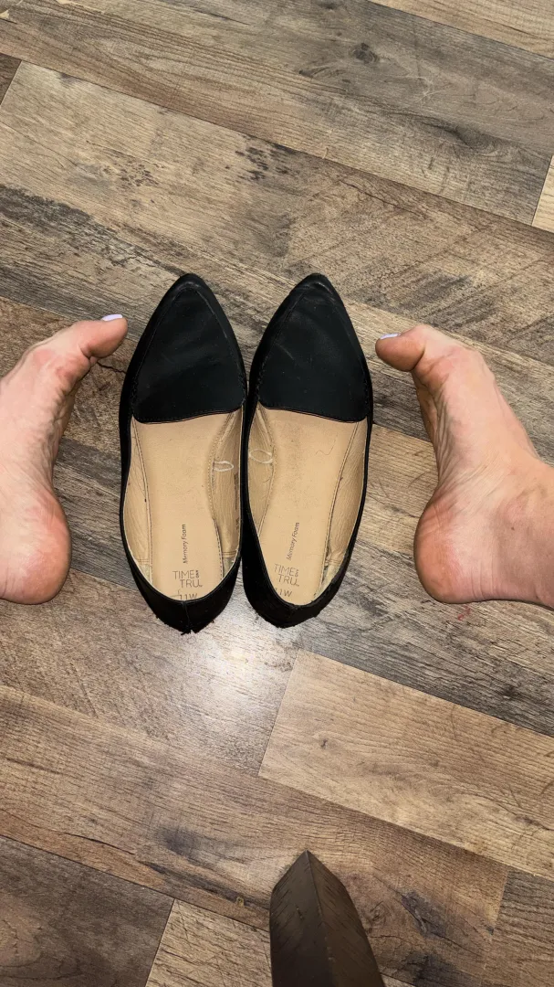 My 11s fresh out my flats