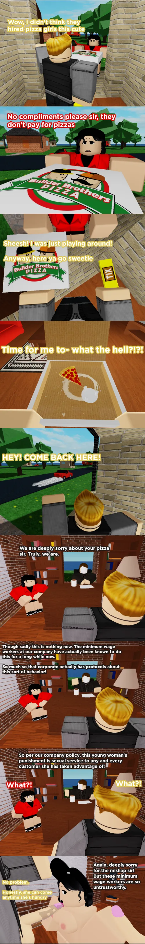 My first ever RR34 Comic, and so far, my only one too