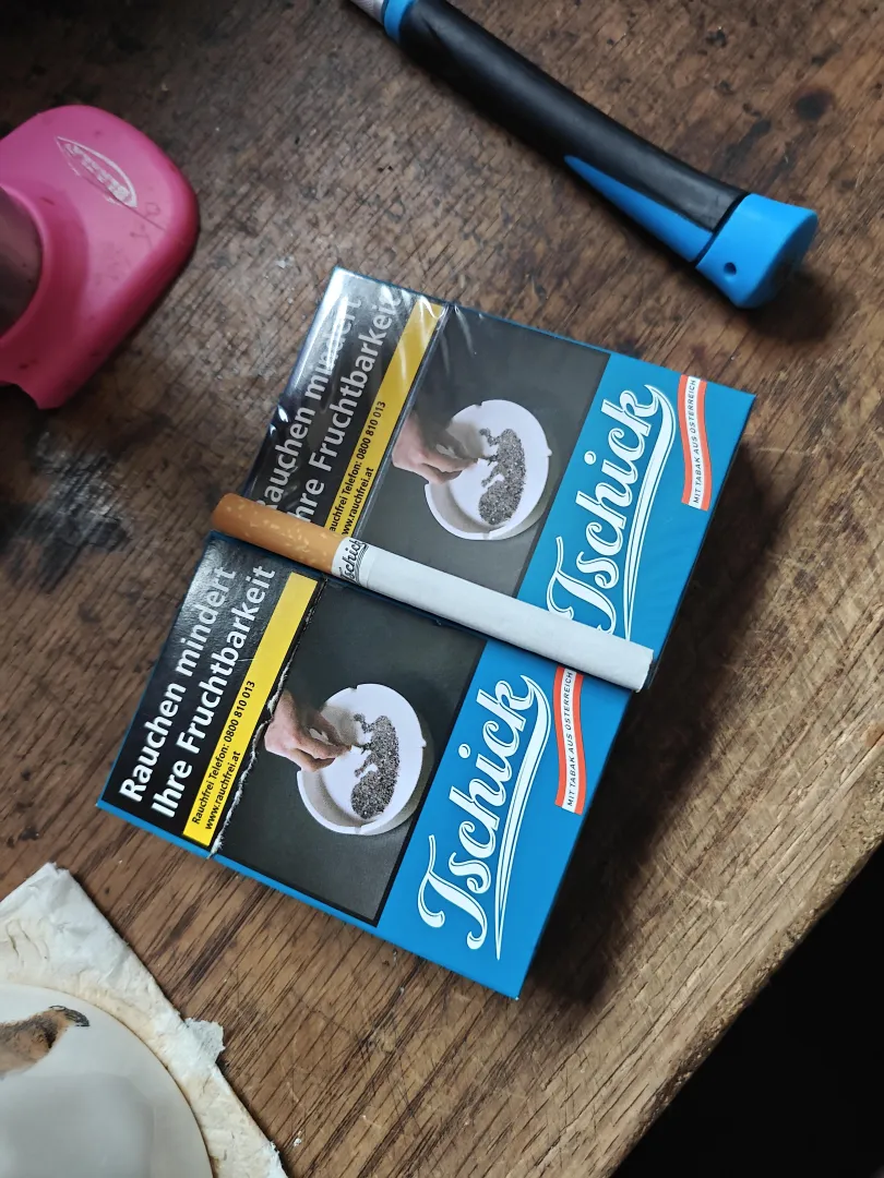 My friend brought me some tschick from austria! Absolutely love these tho i wish i got a pack of the reds