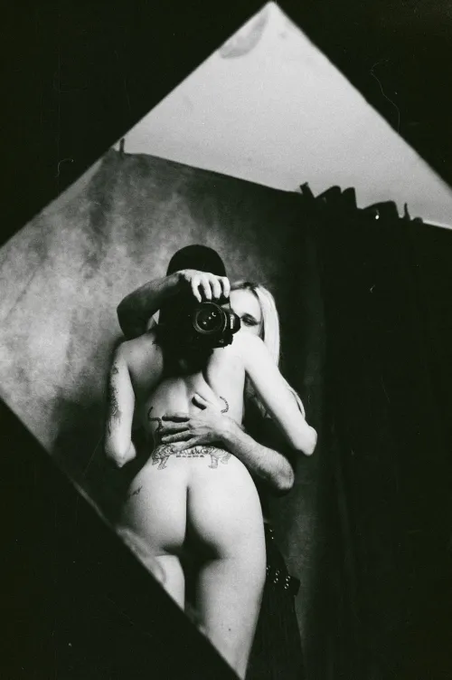 My girlfriend and me...