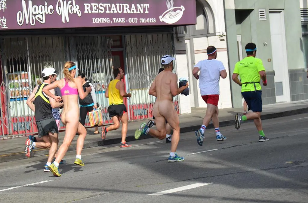 Naked at Bay to Breakers