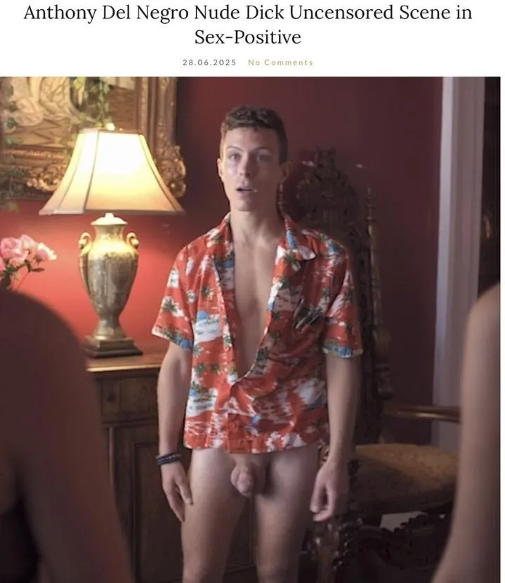 name, Anthony Del Negro, american actor