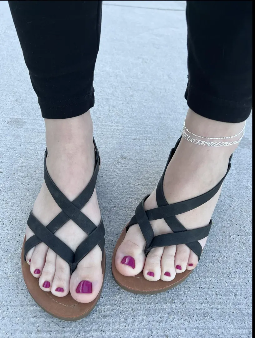 Need some sole therapy? #feet #pedicure