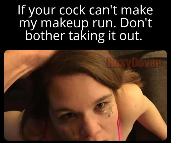 No small dicks.... Loyalfans.com/roxydover