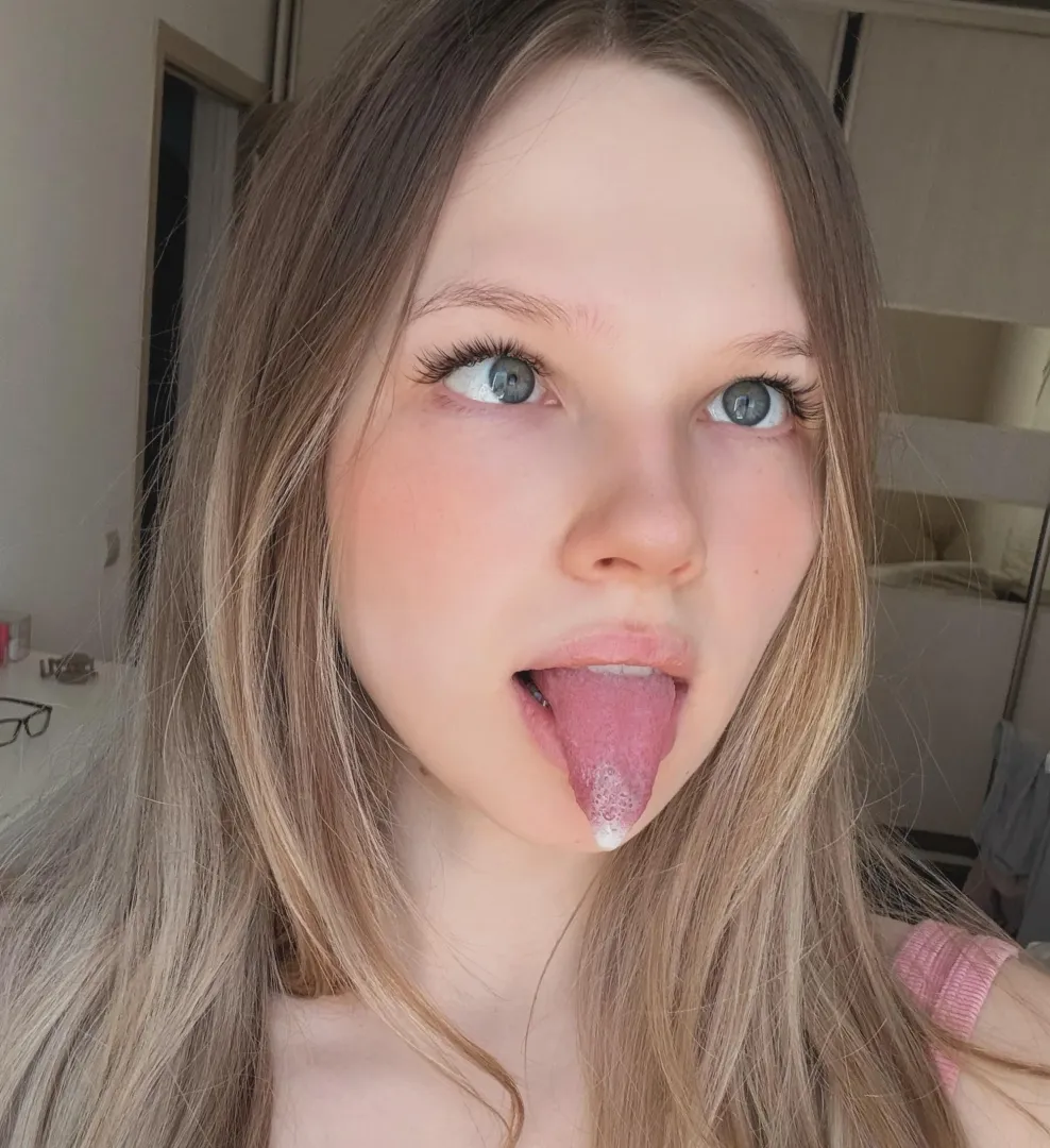 Not sure what's more intense, my expression or your reaction